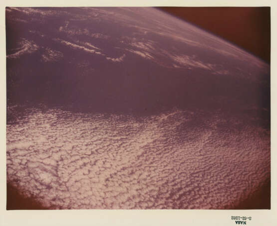 Launch of the first American unmanned orbital flight [Large Format]; first photograph of Earth from space from a spacecraft in orbit, Mercury Atlas 4, September 13, 1961 - фото 3