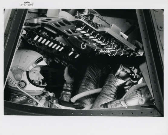 Les astronautes pionniers de Mercury lors des premiers entraînements aux vols spatiaux; missions d'essai des premières capsules conçues pour les vols spatiaux habités [Mercury Atlas 1 et Redstone 1-A], février-octobre 1960 - photo 9
