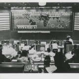 Mercury Control Center during John Glenn’s first orbit of the Earth, February 20, 1962 - фото 1