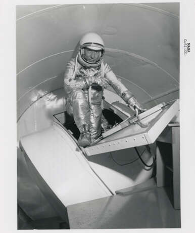 Les astronautes pionniers de Mercury lors des premiers entraînements aux vols spatiaux; missions d'essai des premières capsules conçues pour les vols spatiaux habités [Mercury Atlas 1 et Redstone 1-A], février-octobre 1960 - photo 13