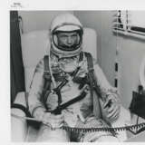 Portrait of the first American in orbit John Glenn [Large Format]; Glenn training for the first American orbital flight, 1961-February 1962 - photo 10