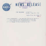 Orbital sunrise; recovery of Scott Carpenter, his Robot camera and the Aurora 7 spacecraft, May 24, 1962 - Foto 7