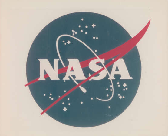 The iconic NASA insignia, project Apollo, 1963 - Foto 1