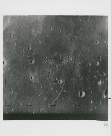 The last 8 photographs taken by the first robotic spacecraft to send close-up pictures of the Moon, including the moment of impact on Mare Cognitum, July 31, 1964 - фото 2