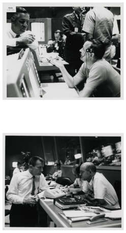 Lancement et activités préalables au lancement de la mission Faith 7 transportant Gordon Cooper dans son voyage de 22 orbites à travers l'espace; Contrôle de mission surveillant le vol, mai 1963 - photo 13