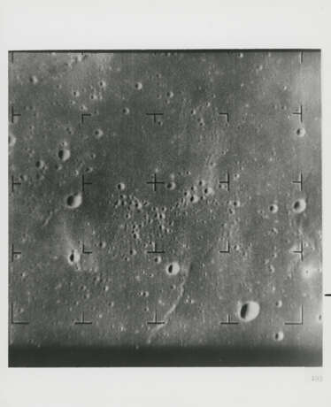 The last 8 photographs taken by the first robotic spacecraft to send close-up pictures of the Moon, including the moment of impact on Mare Cognitum, July 31, 1964 - Foto 4