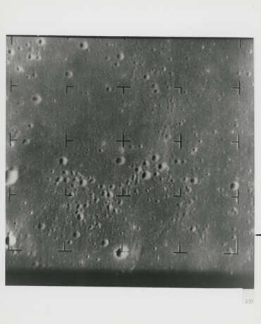 The last 8 photographs taken by the first robotic spacecraft to send close-up pictures of the Moon, including the moment of impact on Mare Cognitum, July 31, 1964 - photo 8