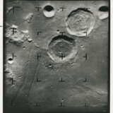 Moment of impact in the Sea of Tranquillity; close-up of future Apollo 11 landing site, Ranger VIII; major lunar craters; last photograph before impact, Ranger IX, February 20-March 24, 1965 - фото 3