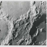 Moment of impact in the Sea of Tranquillity; close-up of future Apollo 11 landing site, Ranger VIII; major lunar craters; last photograph before impact, Ranger IX, February 20-March 24, 1965 - фото 5
