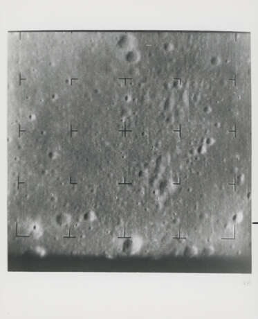 The last 8 photographs taken by the first robotic spacecraft to send close-up pictures of the Moon, including the moment of impact on Mare Cognitum, July 31, 1964 - photo 14