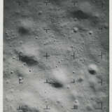 Moment of impact in the Sea of Tranquillity; close-up of future Apollo 11 landing site, Ranger VIII; major lunar craters; last photograph before impact, Ranger IX, February 20-March 24, 1965 - Foto 7