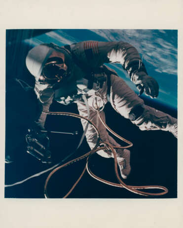 First US spacewalk: views of Ed White’s EVA over New Mexico and southern California, June 3-7, 1965 - photo 1