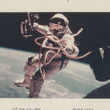 First US spacewalk, Ed White’s EVA over New Mexico, June 3-7, 1965 - фото 1