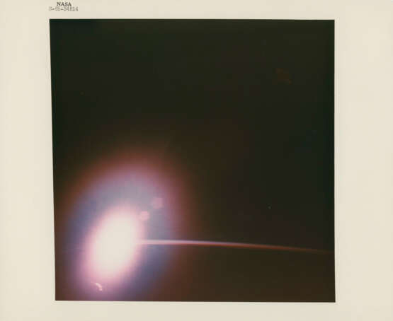 The limb of the Earth at Sunrise, June 3-7, 1965 - photo 1