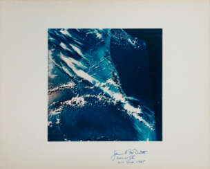 Earth from space; Bahamas [Large Format], June 3-7, 1965