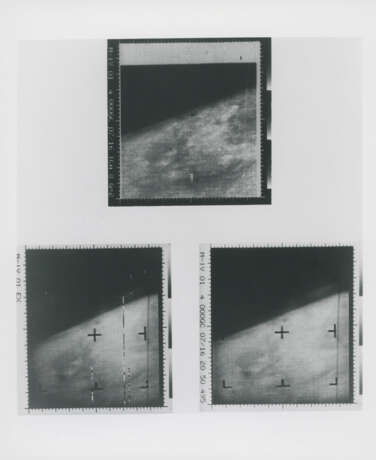The 22 photographs of Mars transmitted by the first spacecraft to send close-up pictures of the Red Planet, July 15, 1965 - photo 2