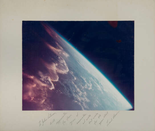 Sunset over the Earth [Large Format], December 4-18, 1965 - photo 1