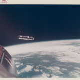 Views of the Agena Target Docking Vehicle (ATDA), first unmanned satellite photographed from space, March 16-17, 1966 - photo 1