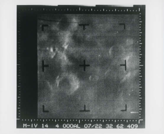 The 22 photographs of Mars transmitted by the first spacecraft to send close-up pictures of the Red Planet, July 15, 1965 - photo 27