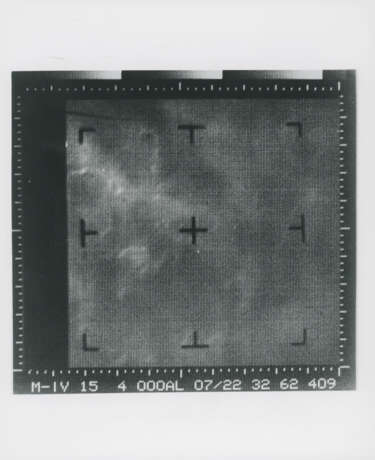 The 22 photographs of Mars transmitted by the first spacecraft to send close-up pictures of the Red Planet, July 15, 1965 - photo 29
