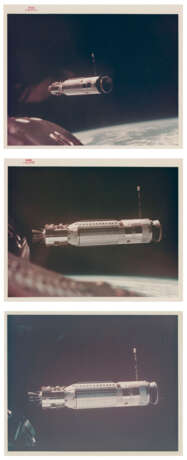 Views of the Agena Target Docking Vehicle (ATDA), first unmanned satellite photographed from space, March 16-17, 1966 - фото 5