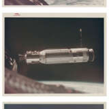 Views of the Agena Target Docking Vehicle (ATDA), first unmanned satellite photographed from space, March 16-17, 1966 - фото 5