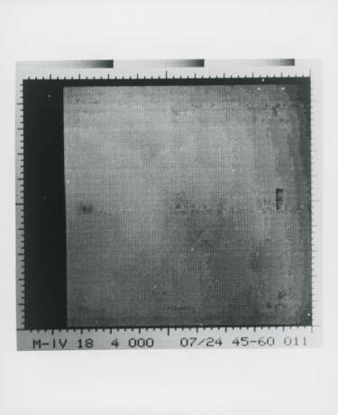 The 22 photographs of Mars transmitted by the first spacecraft to send close-up pictures of the Red Planet, July 15, 1965 - photo 35