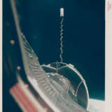 The Agena 10 docked with the spacecraft over the Earth; Agena 10 over the Earth, July 18-21, 1966 - Foto 4