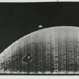 The historic first photographs of the Earth from the Moon, medium and high resolution frames, August 23, 1966 - photo 2