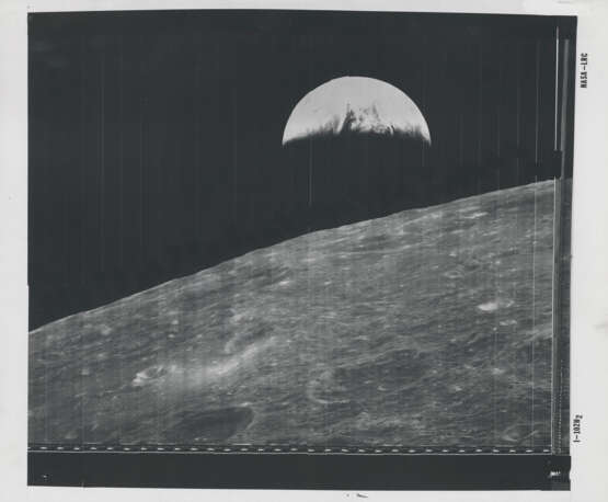 First Earthrise [Large Format], August 23, 1966 - photo 1