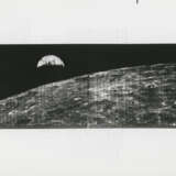 The historic first photographs of the Earth from the Moon, medium and high resolution frames, August 23, 1966 - фото 4