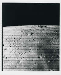 Wide-angle view of Crater Copernicus; Apollo prime sites 1 and 2, the future Apollo 11 landing site; close-ups of prime site 2; “the Picture of the Century”, November 1966