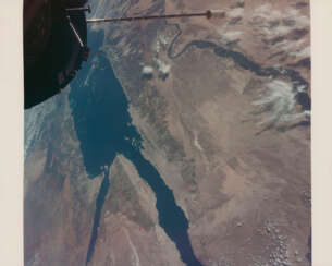 Earth from space: Red Sea and Nile River [Large Format], November 11-15, 1966