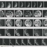 First detailed B&W whole Earth photographs: the phases of the Earth during an entire day; early view of the whole Planet Earth, December 11-13, 1966 - фото 1