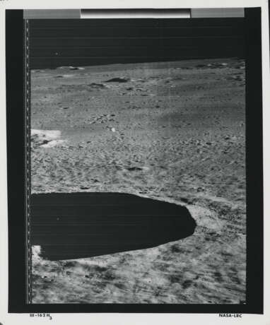 Lunar horizon over Crater Kepler [Large Format], February 1967 - фото 1