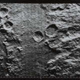 Orbital telephoto panorama [Large Format] over lunar valleys on the southwest limb of the Moon, May 1967 - photo 2