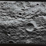 Orbital telephoto panorama [Large Format] over lunar valleys on the southwest limb of the Moon, May 1967 - photo 4