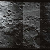 Orbital telephoto panorama [Large Format] over lunar valleys on the southwest limb of the Moon, May 1967 - photo 6