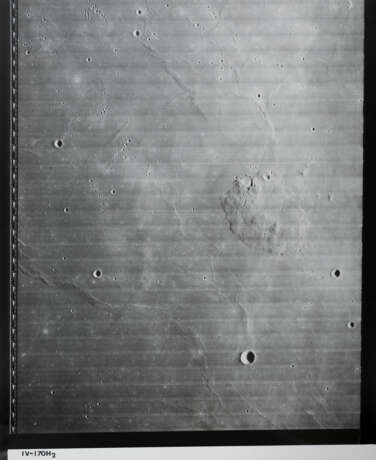 Moonscapes [Large Formats]: eastern Sea of Clouds; Craters Lansberg and Reinhold; Crater Letronne; Highland Peninsula; Mons Rümker, May 1967 - photo 8