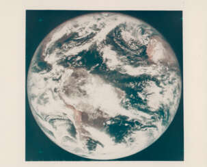 The first color photograph of the full Planet Earth, November 10, 1967