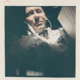 On-board portrait of Walter Schirra in weightlessness, October 11-22, 1968 - photo 1