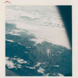 Views of Earth from space: Hurricane Gladys; horizon over Africa; Houston; Louisiana; fifth and sixth TV broadcasts from outer space, October 11-22, 1968 - фото 5