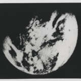 First live TV picture of the Planet Earth; Earth first seen by humans from the gravitational sphere of another celestial body, December 21-27, 1968 - photo 1