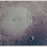 First human-taken photographs in lunar orbit: Crater Langrenus; diptych of Crater Goclenius; mountains on the farside horizon, December 21-27, 1968 - photo 1