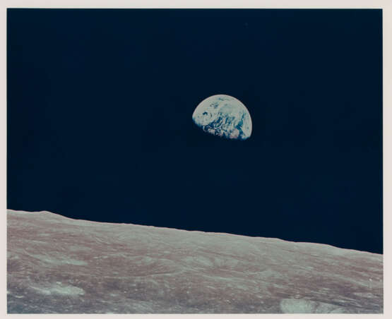 First Earthrise seen by human eyes - Foto 1