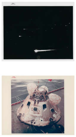 The first humans back from another world; reentry into the Earth’s atmosphere and recovery of the first manned lunar spacecraft, December 27, 1968 - photo 3