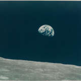 First Earthrise seen by humans [Large Format], December 21-27, 1968 - photo 1