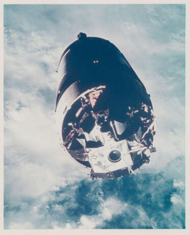 Views of the LM Spider stowed in the Saturn SIVB third stage; jettison of the SIVB, March 3-13, 1969 - photo 3