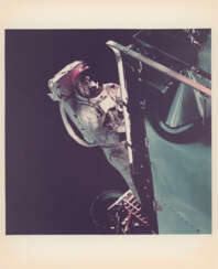 Views of Russell Schweickart’s spacewalk, March 3-13, 1969