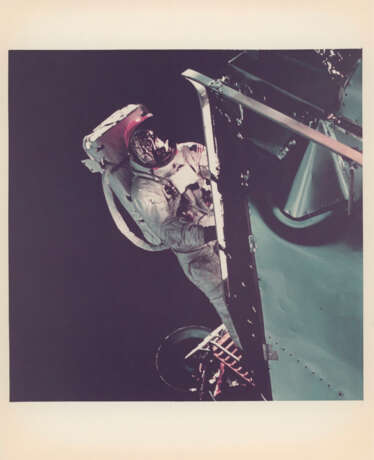 Views of Russell Schweickart’s spacewalk, March 3-13, 1969 - photo 1